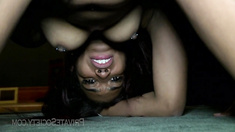 Initiating the introduction of dark-pigmented female genitalia.