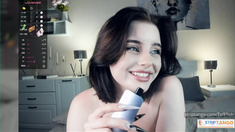Panties off she masturbates! Good Time- Joi cam show she is on now!