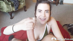 Oversize Friend's Johnson Is The Only Thing That Cute Chick Want - Squirt