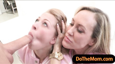 Brandi Love and Zoey Monroe hot threeway